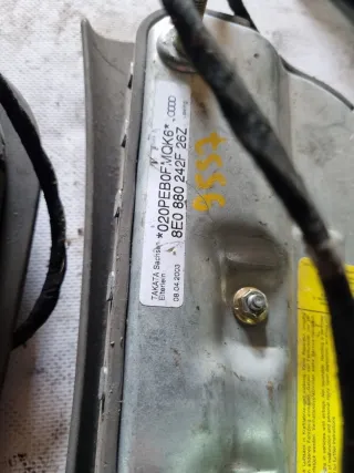 8E0880242D, 8E0880242F Подушка безопасности боковая (в сиденье) Audi A4 B7 Арт 70448080, вид 5