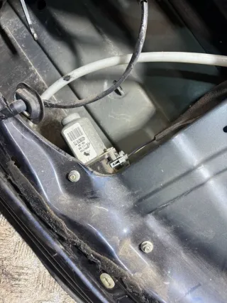  Стеклоподъемник правый задний Renault Scenic 1 Арт 94420188, вид 2