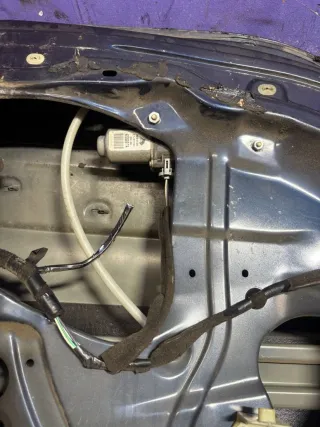  Стеклоподъемник левый задний Renault Scenic 1 Арт 94420197, вид 2