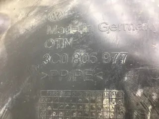 3C0805977 Защита арок передняя левая (подкрылок) Volkswagen Passat B6 Арт 404595, вид 3