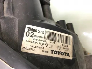 89092756, 811100H080 Фара правая Toyota Aygo 1 Арт 411710, вид 3