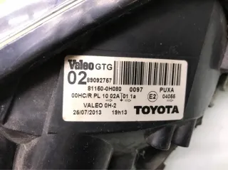 89092757, 811500H080 Фара левая Toyota Aygo 1 Арт 411712, вид 6