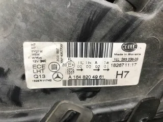 A1648204961 Фара левая Mercedes ML W164 Арт 411770, вид 4