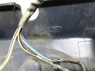 8A61A43404B Накладка подсветки номера Ford Fiesta 6 Арт 411791, вид 3