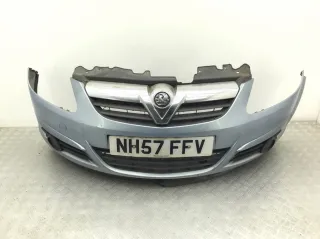  Бампер передний Opel Corsa D Арт 413452