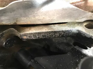 CLHA Двигатель Skoda Octavia A7 Арт 414367, вид 7
