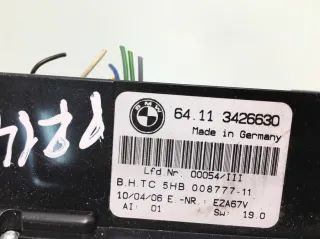 3426630 Блок управления печки/климат-контроля BMW X3 E83 Арт 414441, вид 4