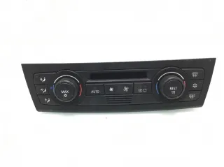 9128215 Блок управления печки/климат-контроля BMW 1 E81/E82/E87/E88 Арт 414465