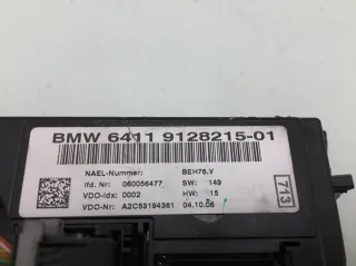 9128215 Блок управления печки/климат-контроля BMW 1 E81/E82/E87/E88 Арт 414465, вид 3