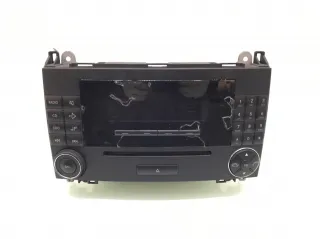 A1698207589 Магнитола Mercedes A W169 Арт 415643, вид 1