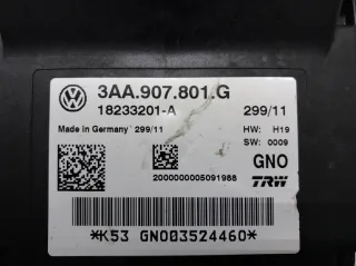 3AA907801G Блок ручника (стояночного тормоза) Volkswagen Passat B7 Арт 416305, вид 3