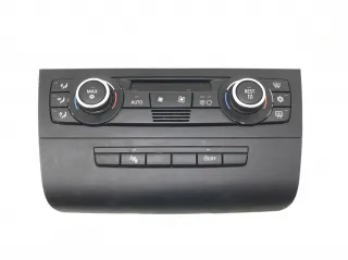 9147299 Блок управления печки/климат-контроля BMW 1 E81/E82/E87/E88 Арт 416316, вид 1