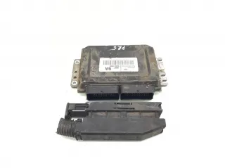 96801800, 5WY5407A Блок управления двигателем Chevrolet Matiz 2 Арт 416520