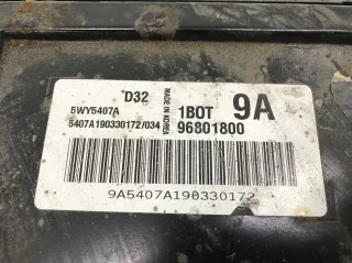 96801800, 5WY5407A Блок управления двигателем Chevrolet Matiz 2 Арт 416520, вид 4