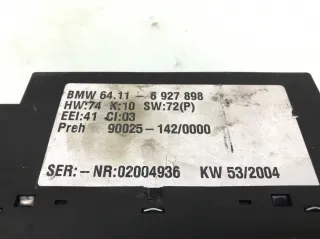 6927898 Блок управления печки/климат-контроля BMW X5 E53 Арт 416643, вид 4