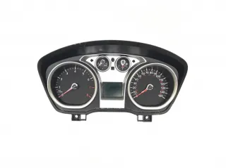 8V4T10849 Щиток приборов (приборная панель) Ford Focus 2 restailing Арт 416723