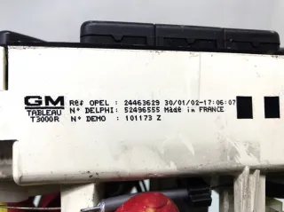 24463629 Блок управления печки/климат-контроля Opel Astra G Арт 416835, вид 3