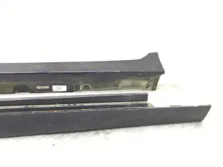 Накладка на порог BMW 5 F10/F11/GT F07 2010г. 723707604, 723707504 - Фото 7