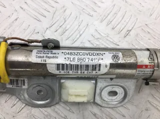 7L6880741F Подушка безопасности боковая (шторка) Volkswagen Touareg 1 Арт 420107, вид 6
