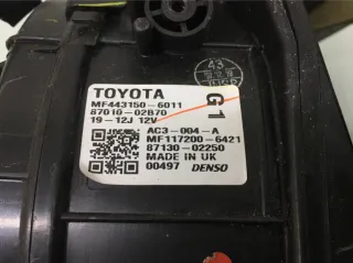MF1172006421, 8713002250, MF4431506011, 8701002B70 Моторчик печки Toyota Auris 1 Арт 420296, вид 2