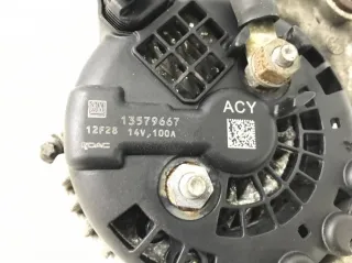 13579667 Генератор Opel Astra J Арт 420499, вид 5