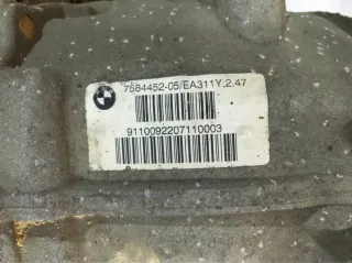 6793802, 7584452 Балка подвески задняя BMW 5 F10/F11/GT F07 Арт 421370, вид 7