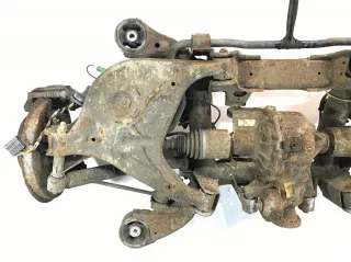 7H424W063DB Балка подвески задняя Land Rover Range Rover 3 Арт 421428, вид 4