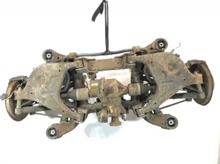 7H424W063DB Балка подвески задняя Land Rover Range Rover 3 Арт 421428, вид 6