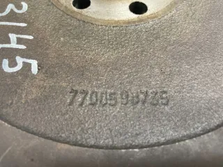 7700598735 Маховик Renault Logan 1 1.6л i Арт 62111833145, вид 3