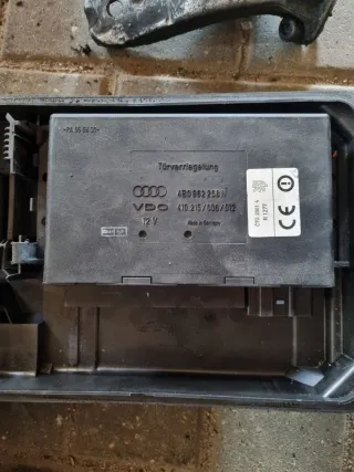 4B0962258N Блок управления центральным замком Audi A6 C5 (S6,RS6) Арт G022-352, вид 2