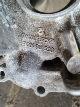  Насос масляный Audi 100 C3 Арт G013-142, вид 3