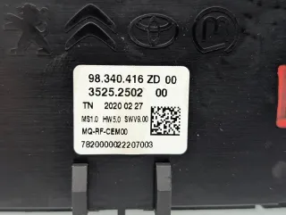 98340416ZD Блок управления печки / климат-контроля Peugeot Partner 3 Арт W365964, вид 6