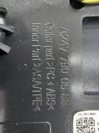 A24779006889999, A0999061602, A2477900688 Спойлер Mercedes CLA c118 Арт ST256754, вид 12