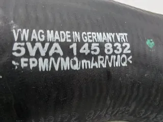5WA145832 Патрубок интеркулера Volkswagen Golf 8 Арт ST257238, вид 6