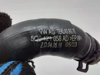 5Q0121070BT, 5Q0121058AD Трубка системы охлаждения Volkswagen Golf 8 Арт ST257254, вид 7