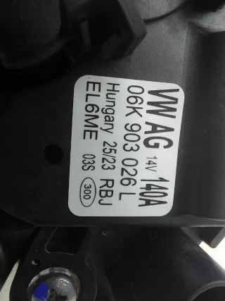 06K903026L Генератор Volkswagen Golf 8 Арт ST257299, вид 6