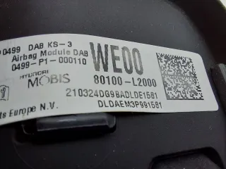 80100L2000WK, 80100L2000 Подушка безопасности в руль Kia K5 3 Арт ST257536, вид 7