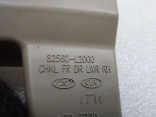 82560L2000 Направляющая стекла двери Kia K5 3 Арт ST257574, вид 6