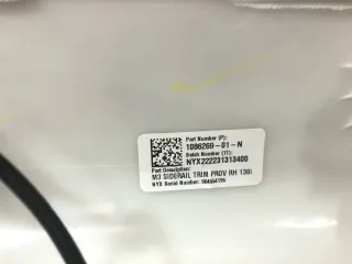 1086269-01-L Обшивка багажника Tesla model 3 Арт 99476581, вид 5