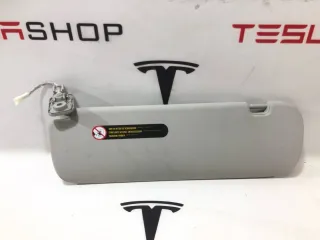1088740-01-I,1490406-01-A,1103084-00-F Козырек солнцезащитный Tesla model 3 Арт 99476566, вид 3