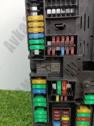 61145A09BA7,5A09BA7,61355A57961,5A57961 Блок предохранителей задний BMW 5 G60 Арт 23751, вид 4