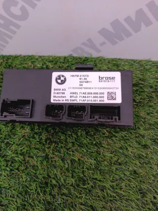 61355A74B11,5A74B11 Блок управления крышкой багажника BMW 5 G60 Арт 23738, вид 3