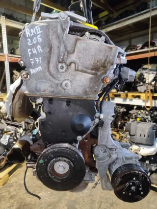 F4R771 Двигатель Renault Scenic 2 Арт 494426437, вид 1