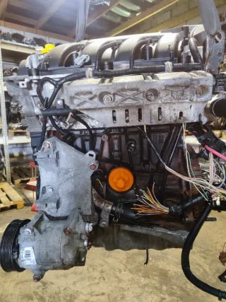 F4R771 Двигатель Renault Scenic 2 Арт 494426437, вид 2