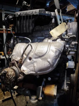 F4R771 Двигатель Renault Scenic 2 Арт 494426437, вид 4