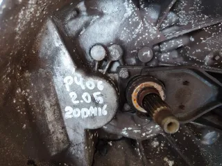 20DM16 КПП механическая (МКПП) 5-ступенчатая Peugeot 406 Арт 494426446, вид 2
