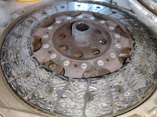  Комплект сцепления Renault Master 3 Арт 94426463, вид 7