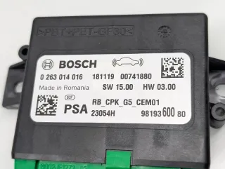 9819360080 Блок управления парктрониками Peugeot 3008 2 Арт W444756, вид 2