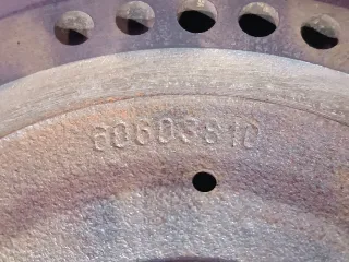 60603810 Комплект сцепления Alfa Romeo 156 Арт 94426910, вид 9