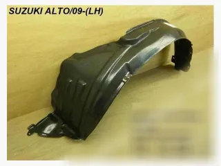 SZ11043AL Защита арок передняя левая (подкрылок) Suzuki Alto HA25 Арт 79306857